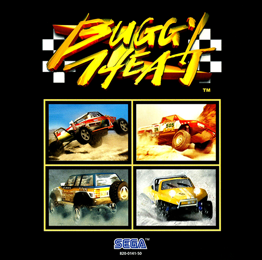 Buggy Heat box art for Sega Dreamcast